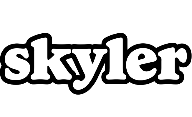 Skyler panda logo