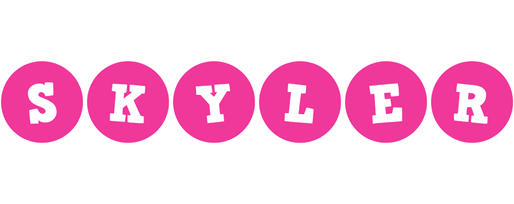 Skyler poker logo