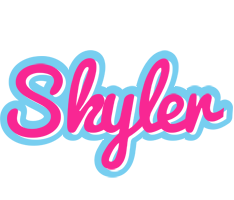 Skyler popstar logo