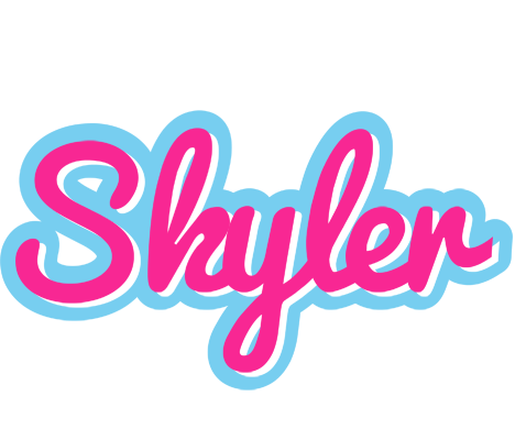 Skyler popstar logo