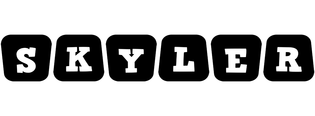 Skyler racing logo