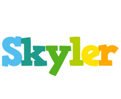 Skyler rainbows logo