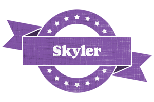 Skyler royal logo