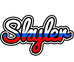 Skyler russia logo