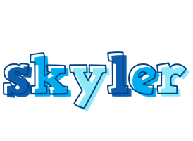 Skyler sailor logo