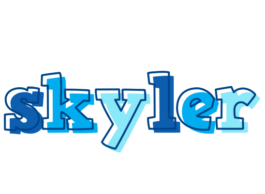 Skyler sailor logo