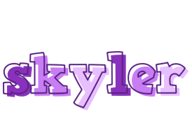 Skyler sensual logo