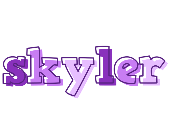 Skyler sensual logo