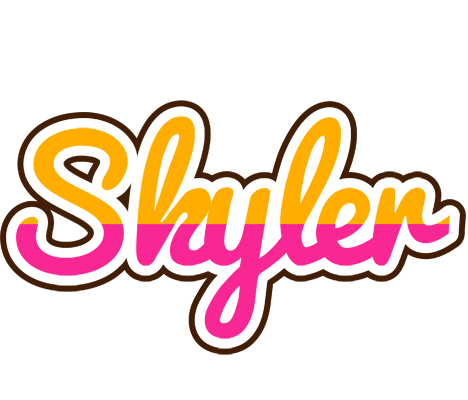 Skyler smoothie logo