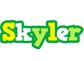 Skyler soccer logo