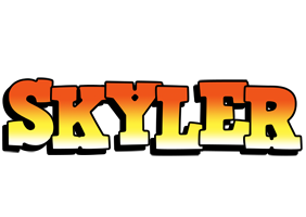 Skyler sunset logo