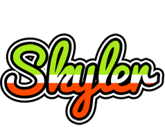 Skyler superfun logo