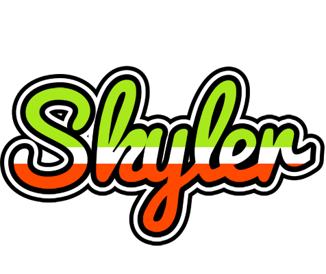 Skyler superfun logo