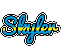 Skyler sweden logo