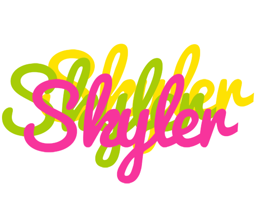 Skyler sweets logo