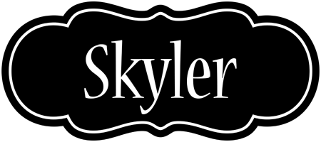 Skyler welcome logo