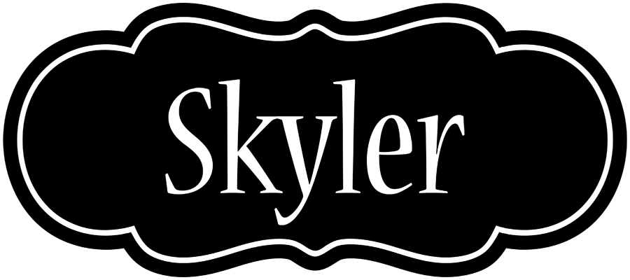 Skyler welcome logo