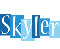 Skyler winter logo