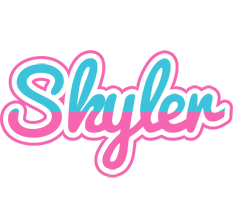 Skyler woman logo