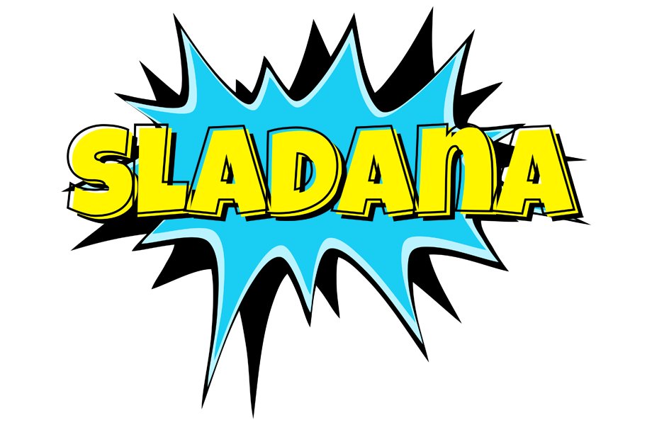 Sladana amazing logo