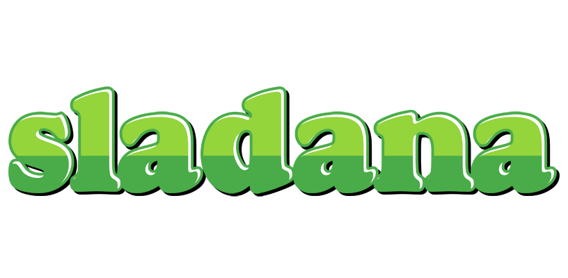 Sladana apple logo