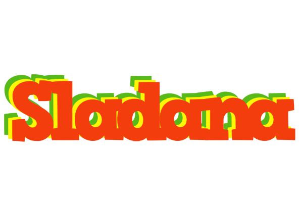 Sladana bbq logo