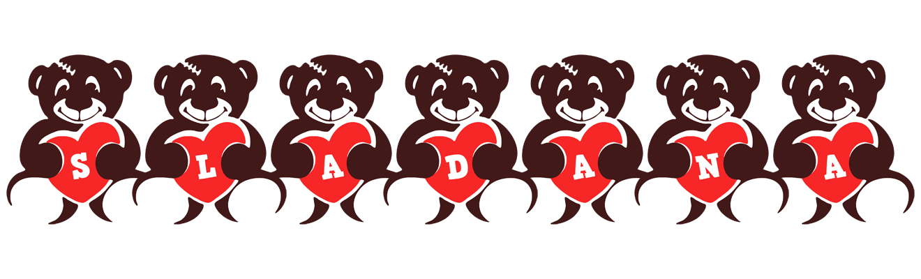 Sladana bear logo