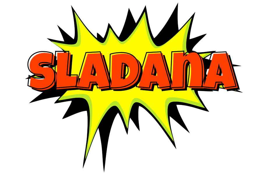 Sladana bigfoot logo