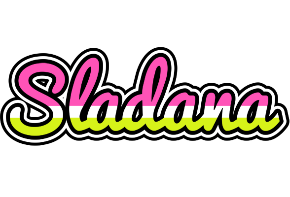 Sladana candies logo
