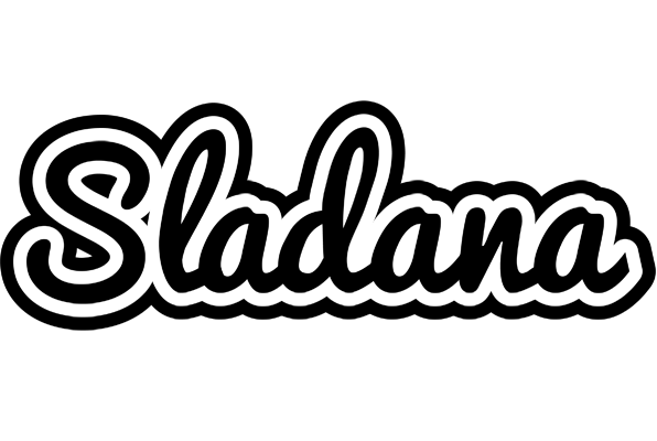 Sladana chess logo