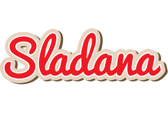 Sladana chocolate logo