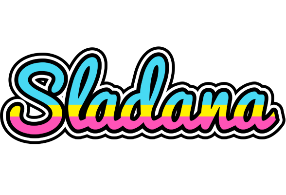 Sladana circus logo