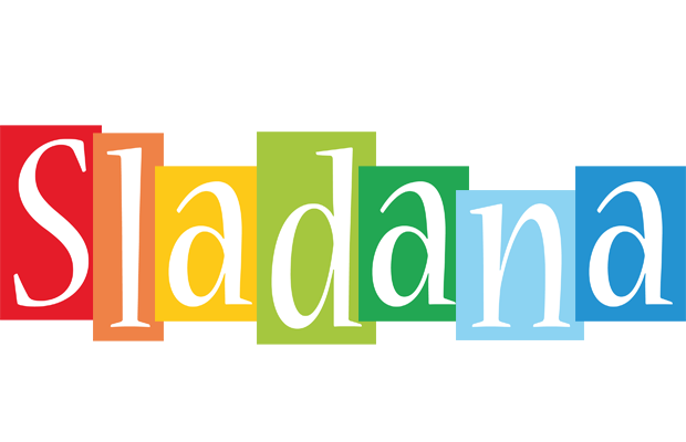 Sladana colors logo