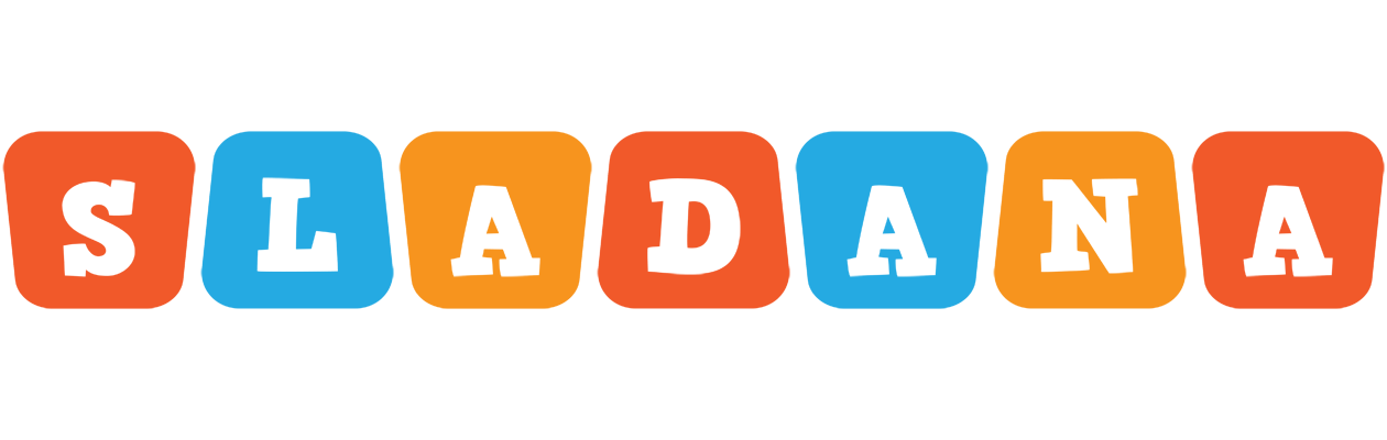 Sladana comics logo