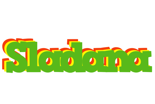 Sladana crocodile logo