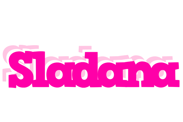Sladana dancing logo