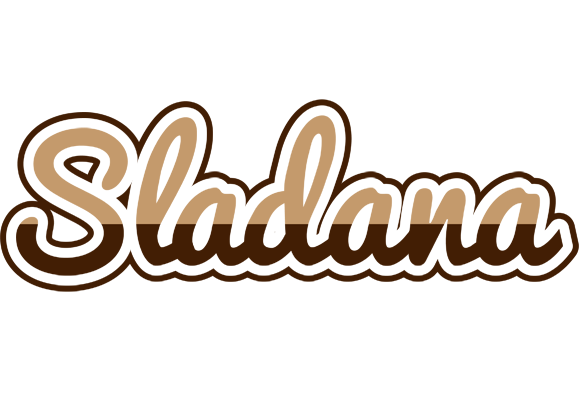 Sladana exclusive logo