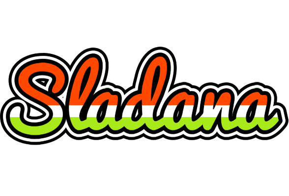 Sladana exotic logo