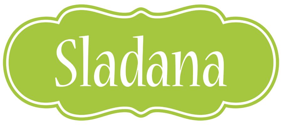 Sladana family logo