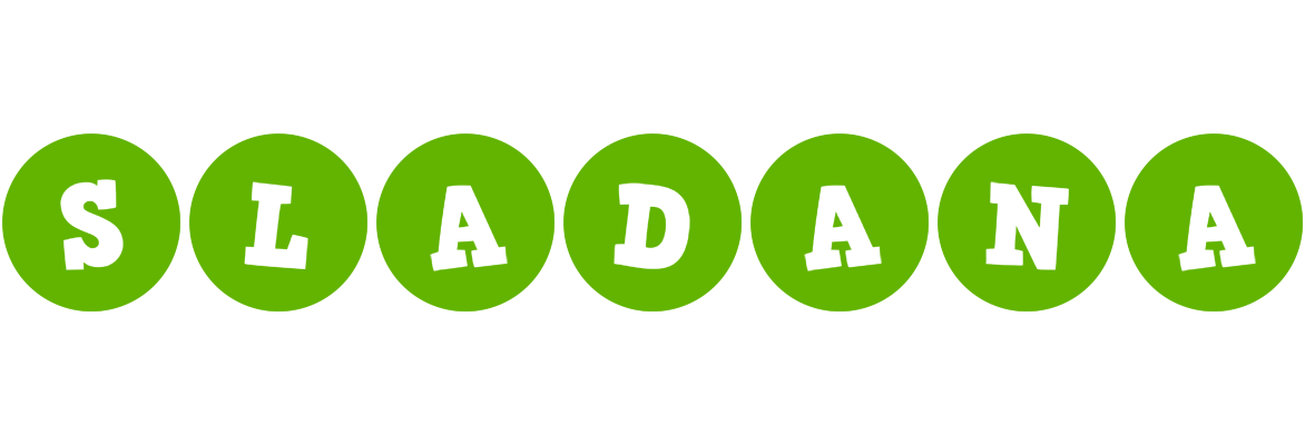 Sladana games logo