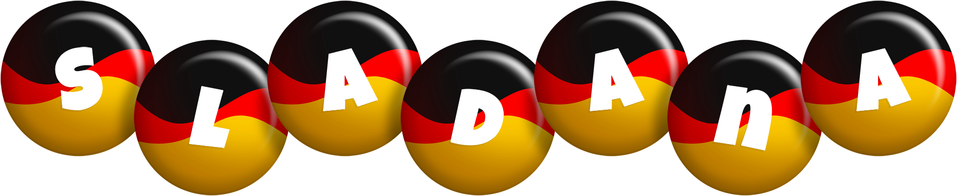 Sladana german logo