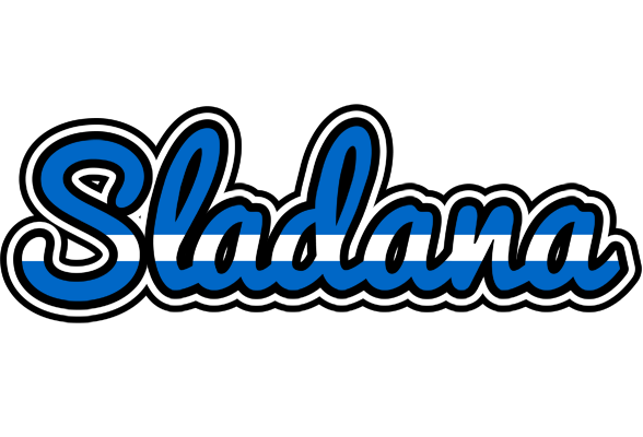 Sladana greece logo