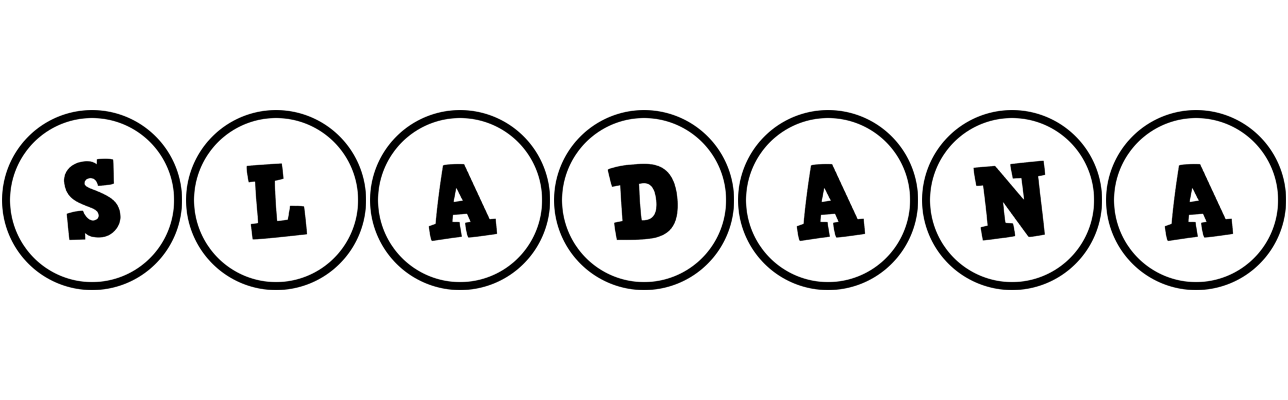 Sladana handy logo