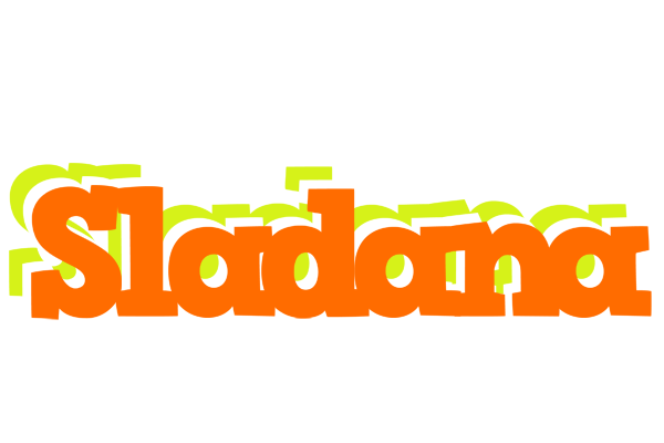 Sladana healthy logo