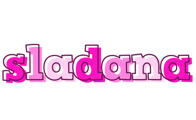 Sladana hello logo