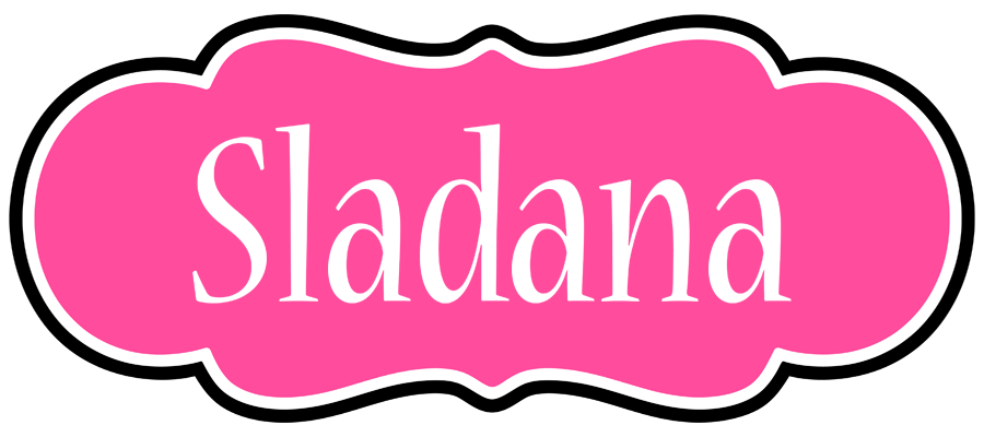 Sladana invitation logo
