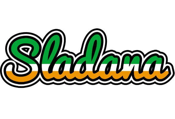 Sladana ireland logo