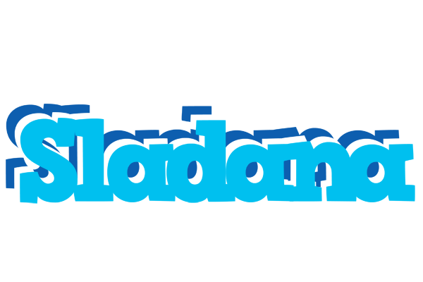 Sladana jacuzzi logo