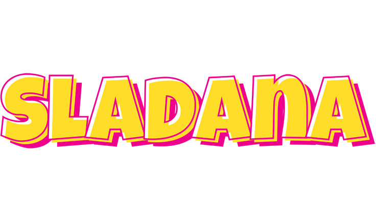 Sladana kaboom logo