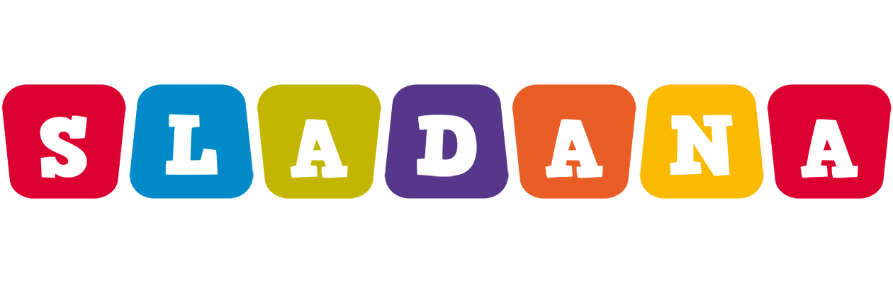 Sladana kiddo logo